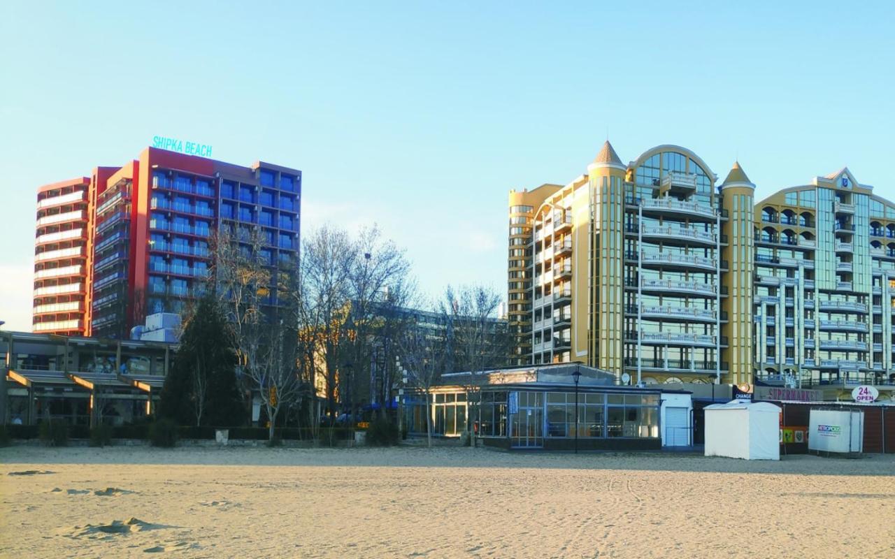 Hotel Shipka Beach Slantschew brjag Exterior foto